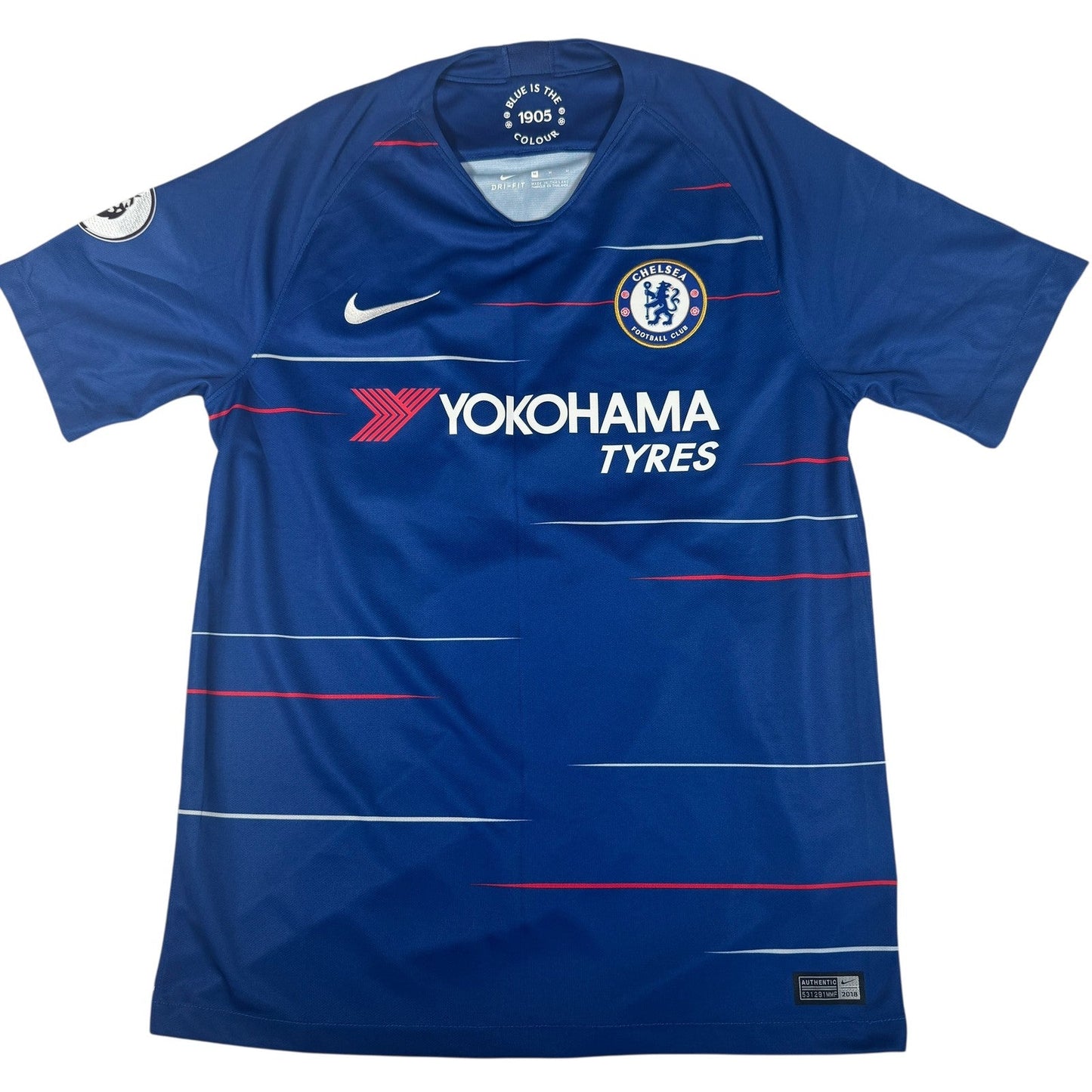 AZPILICUETA 28 Chelsea 2018/2019 Home Football Shirt  Medium
