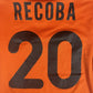 RECOBA 20 Inter Milan 2000/2001 Third Football Shirt  Large