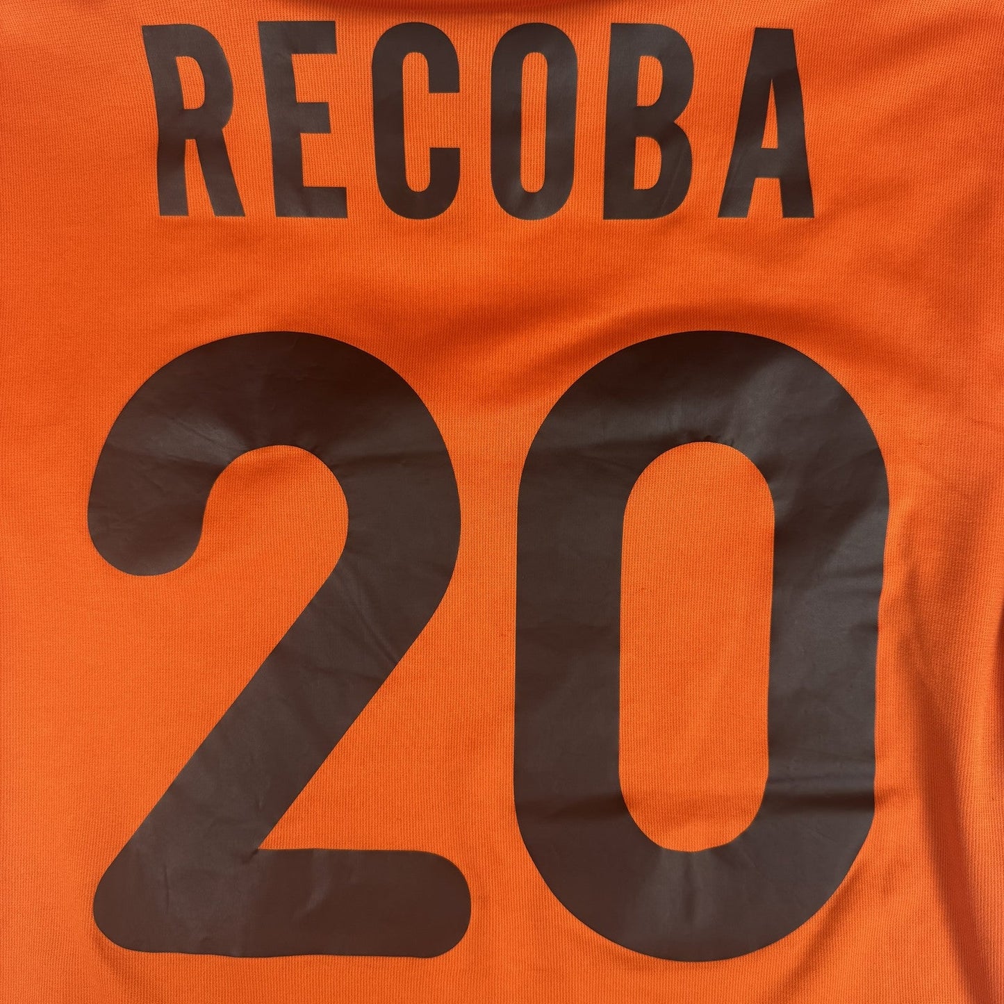 RECOBA 20 Inter Milan 2000/2001 Third Football Shirt  Large