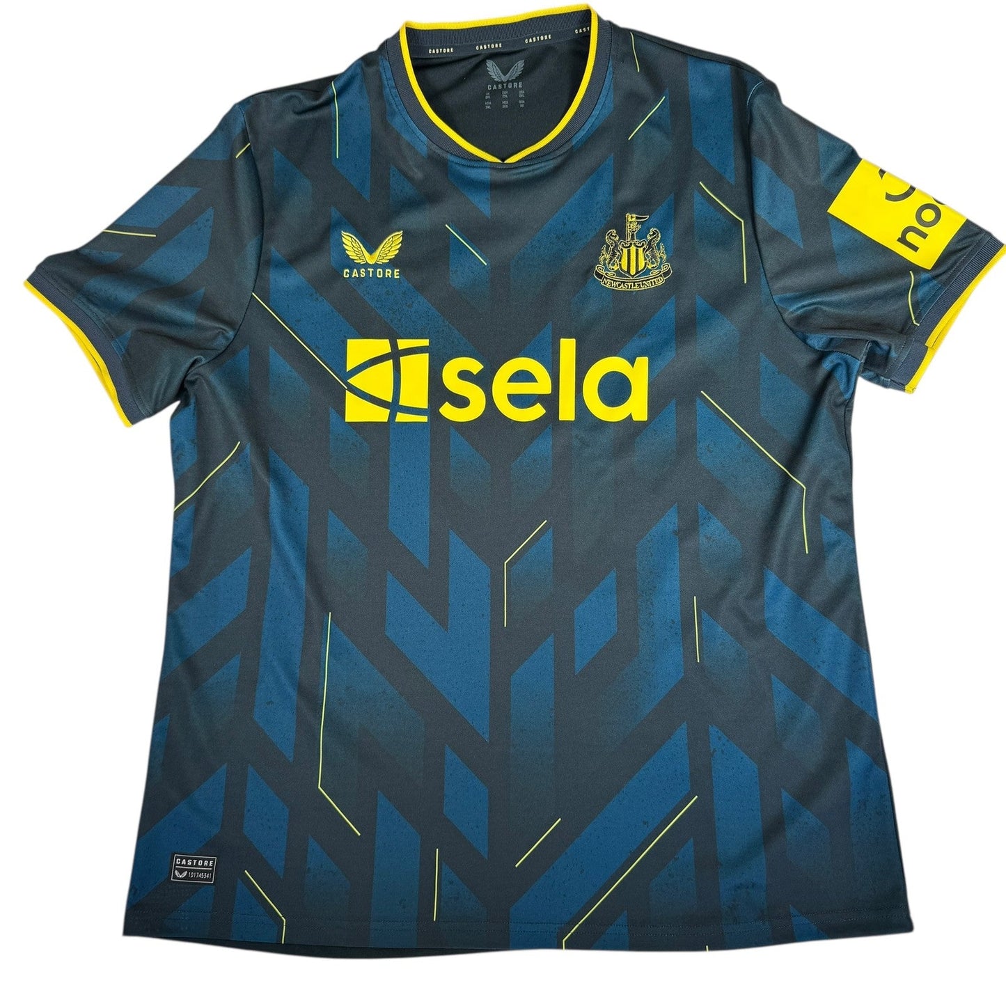 Newcastle United 2023/2024 Third Football Shirt  2XL XXL