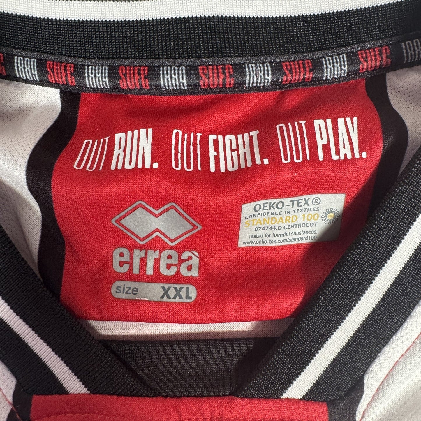 Sheffield United 2023/2024 Home Football Shirt  XXL 2XL