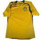 Sweden 2008/2009/2010 Home Football Shirt  Medium