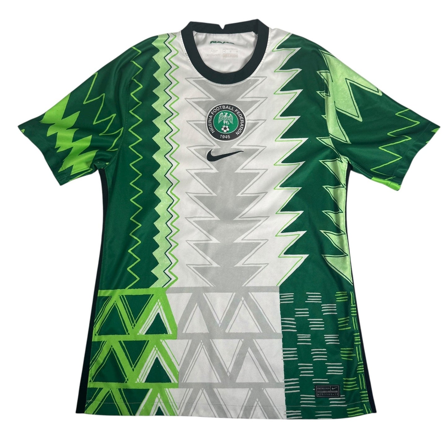 Nigeria 2020/2021/2022 Home Football Shirt Medium