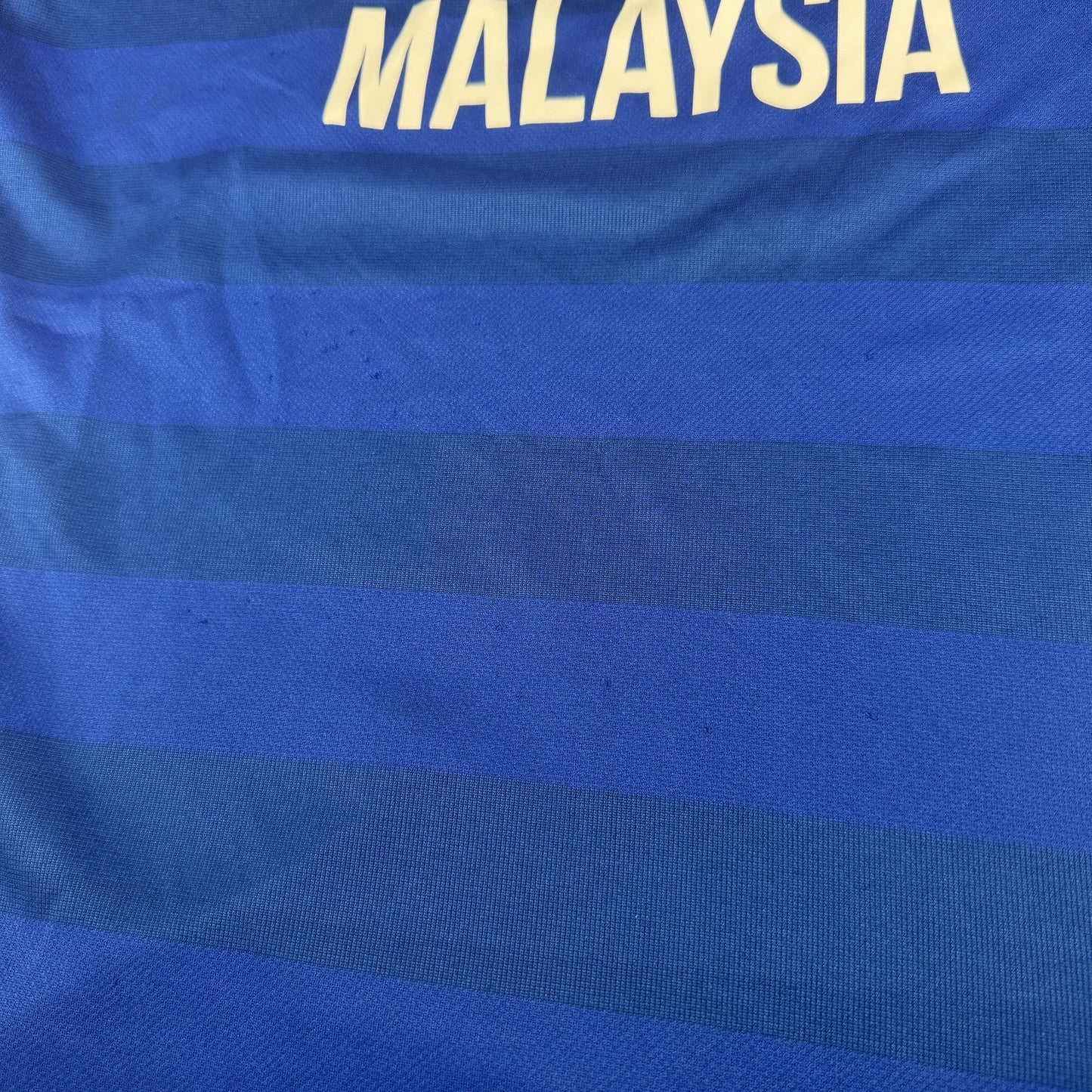Cardiff City 2018/2019 Home Football Shirt  XL