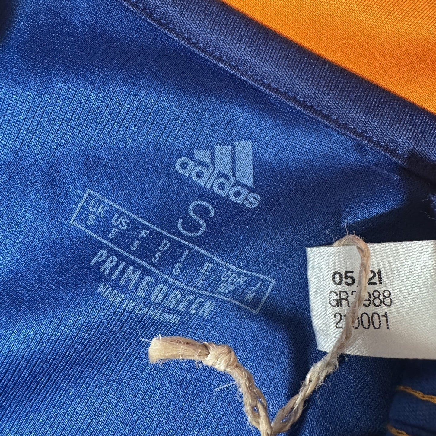 Real Madrid 2021/2022 Long Sleeve Away Football Shirt  Small