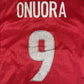 ONUORA 9 Swindon Town 1999/2000 Home Football Shirt  Small