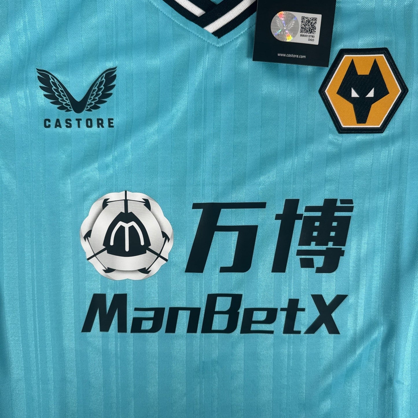 Wolverhampton Wolves 2021/2022 Goalkeeper Football Shirt Medium Pro Version BNWT