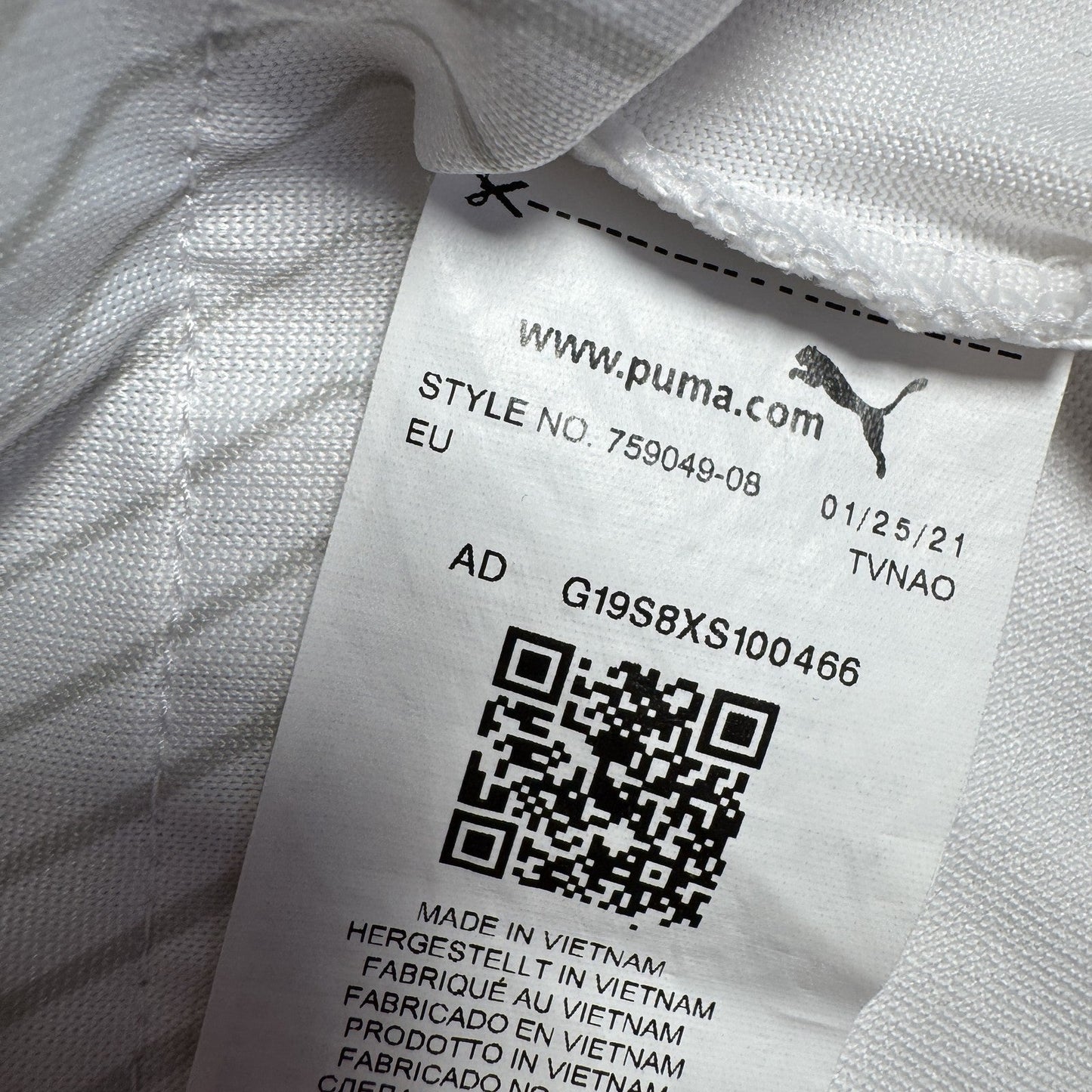 Borussia Dortmund 2021/2022 Training Football Shirt  Medium