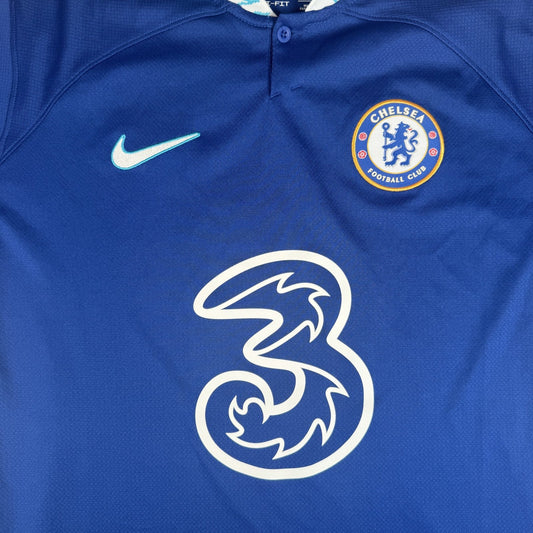 Chelsea 2022/2023 Home Football Shirt  Large