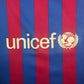 Barcelona 2021/2022 Home Football Shirt  XL