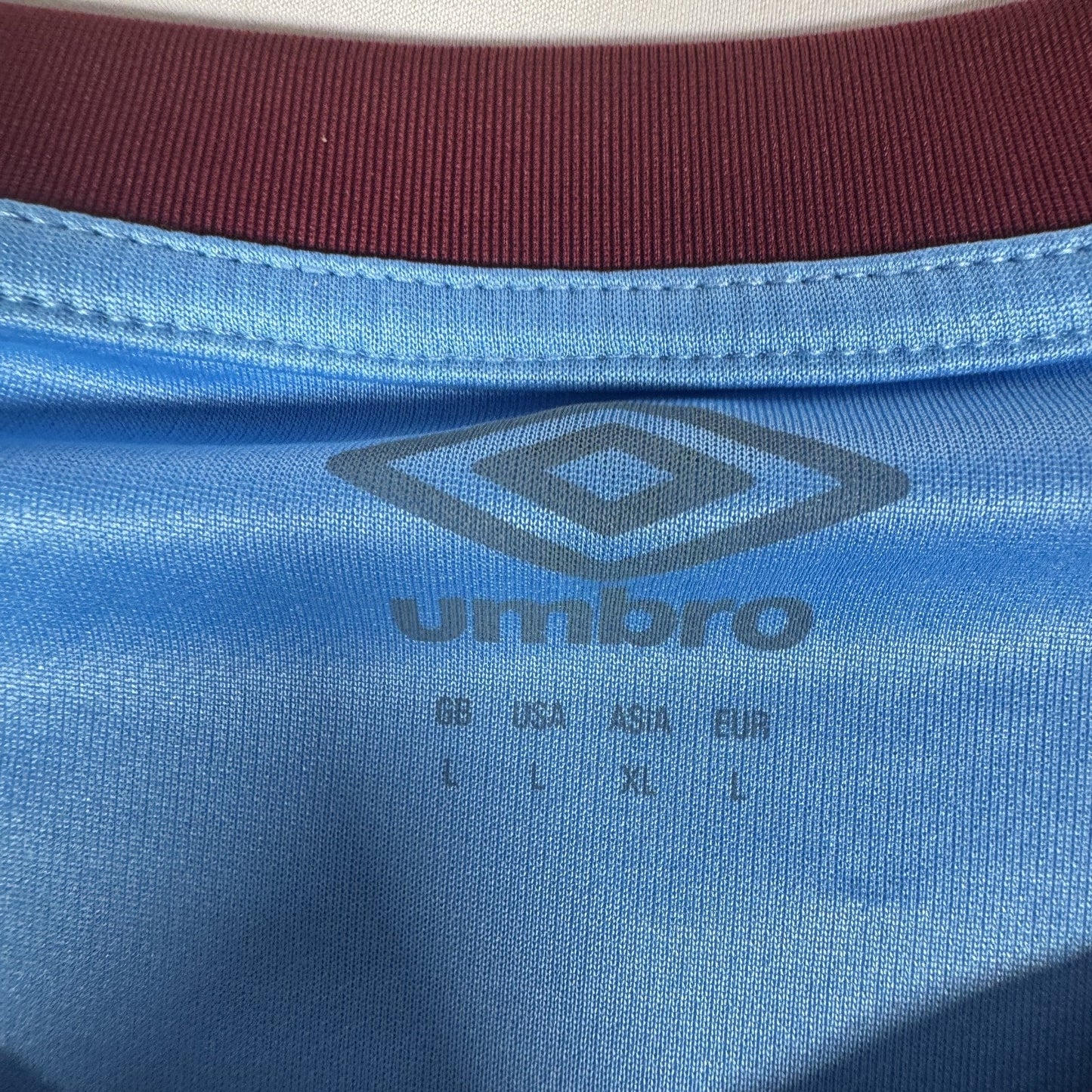 West Ham United 2020/2021 Away Football Shirt  Large