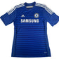 Chelsea 2014/2015 Home Football Shirt  Large
