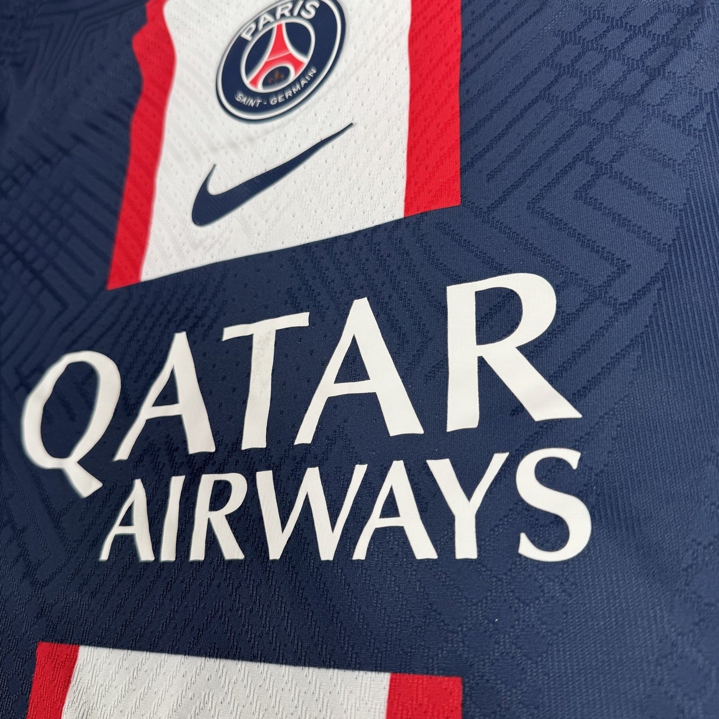PSG Paris Saint-Germain 2022/2023 DRI-FIT ADV Home Football Shirt Large