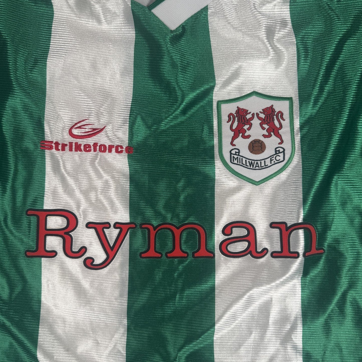 Millwall 2003/2004 Away Football Shirt  Large