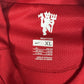 Manchester United 2007/2008/2009 Home Football Shirt  XL
