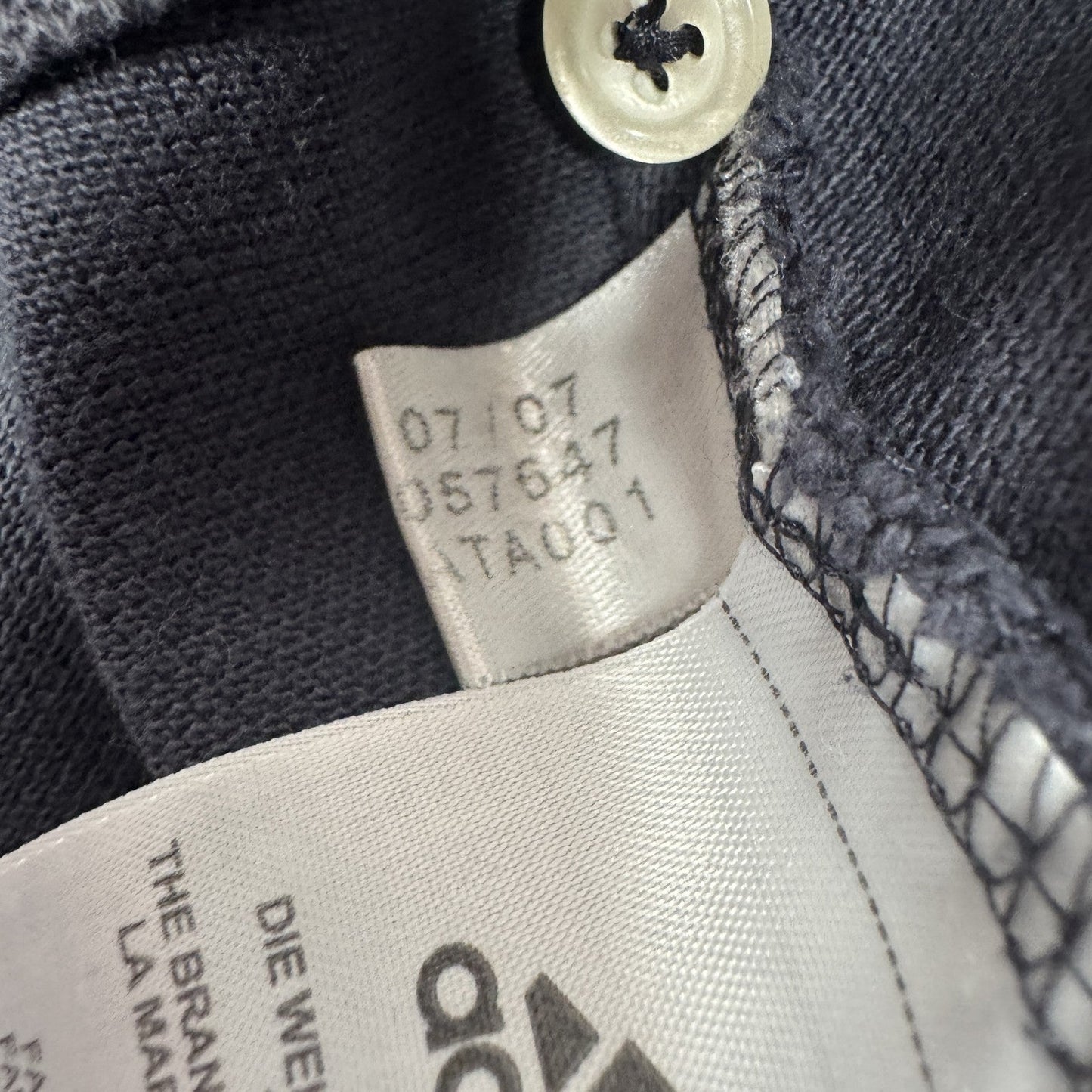 Chelsea 2008/2009 Carling Cup Final Training Polo Shirt Large