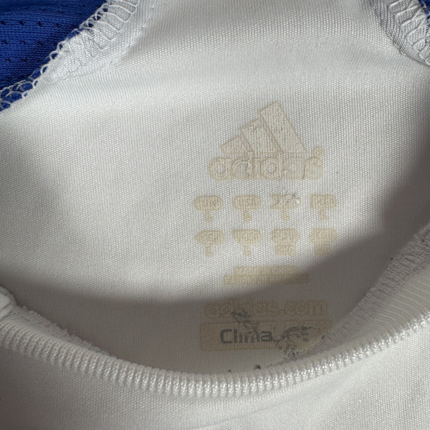 Chelsea 2007/2008 Third Football Shirt  Large