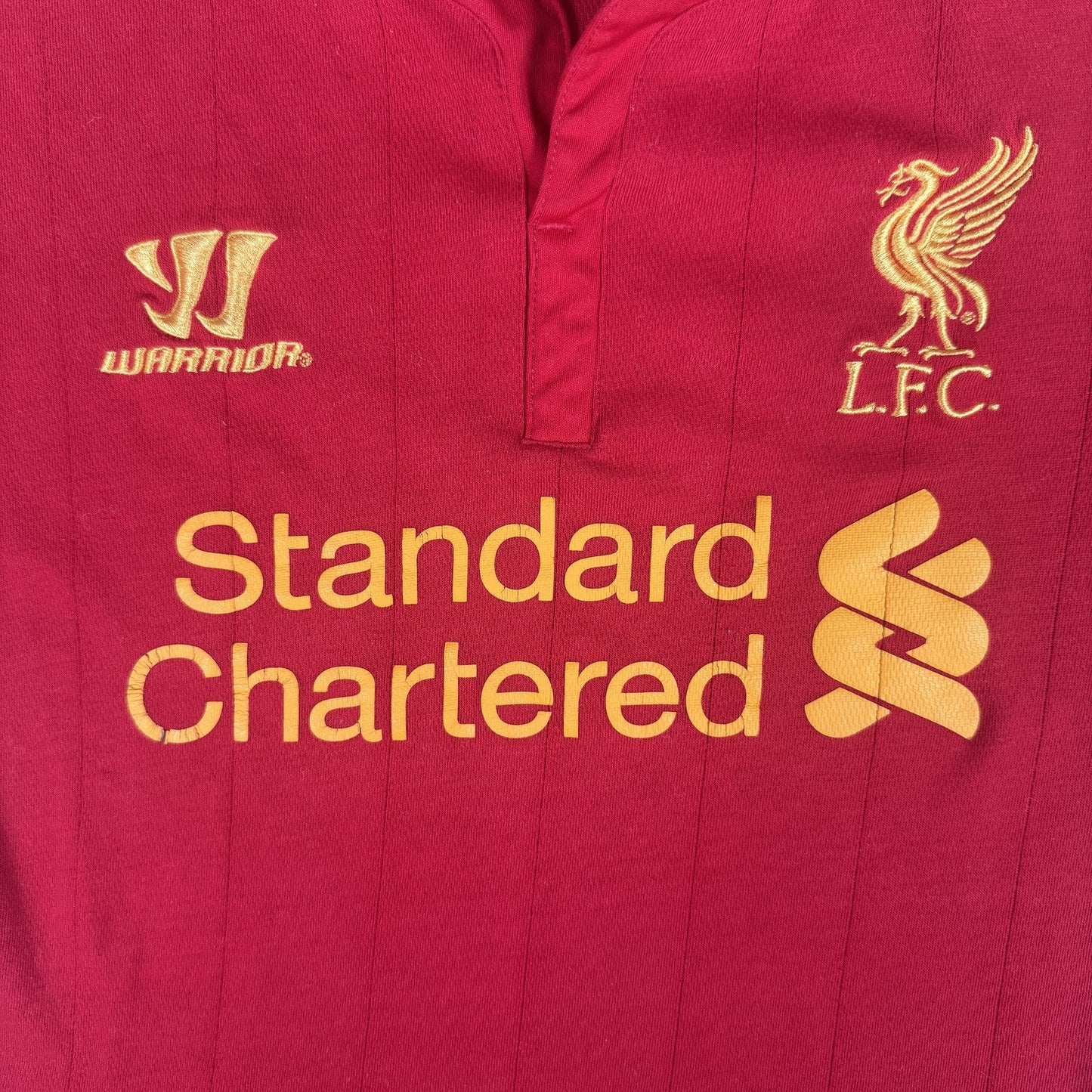 Liverpool 2012/2013 Home Football Shirt  Large