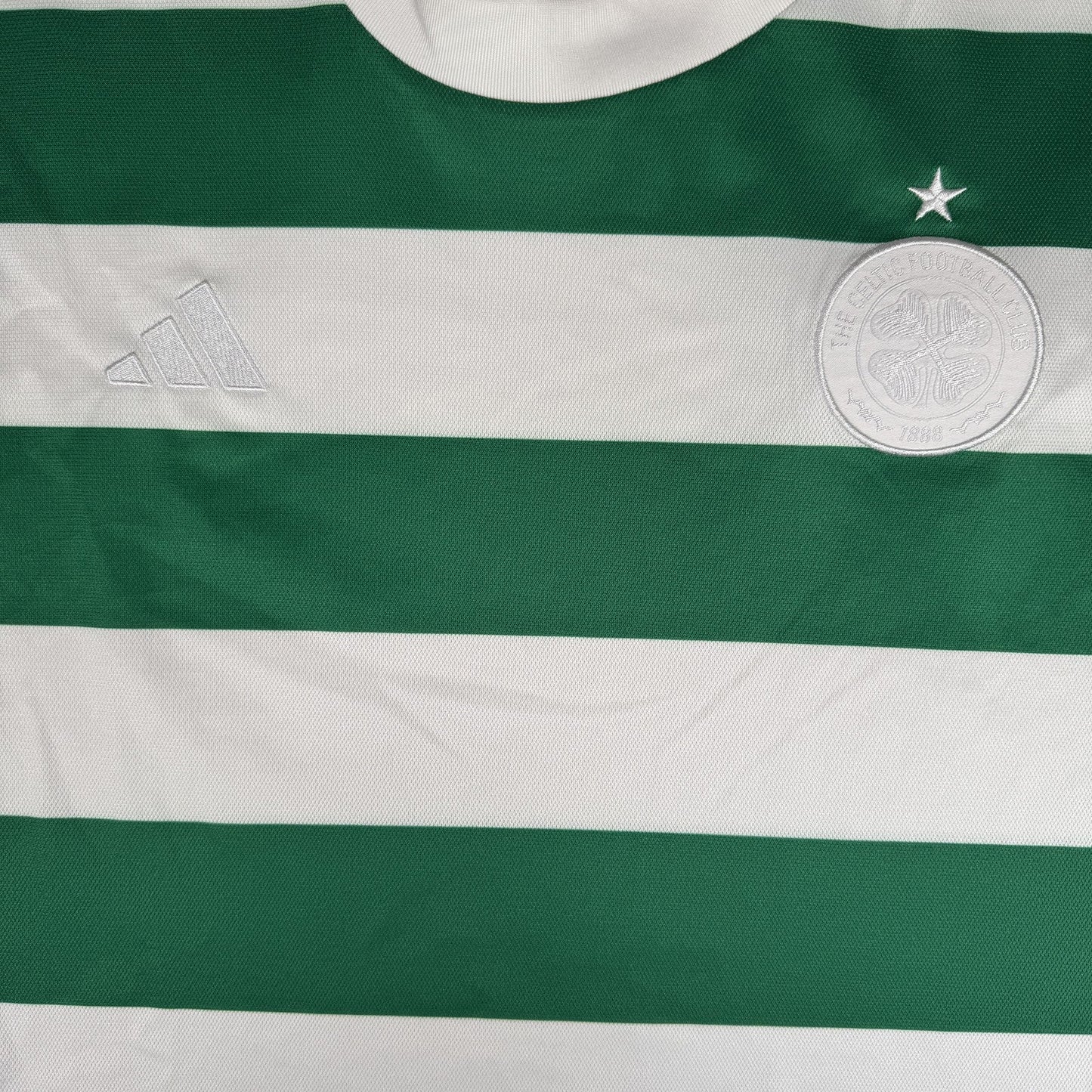 Celtic 2023/2024 120 Years of Hoops Home Football Shirt  3XL XXXL