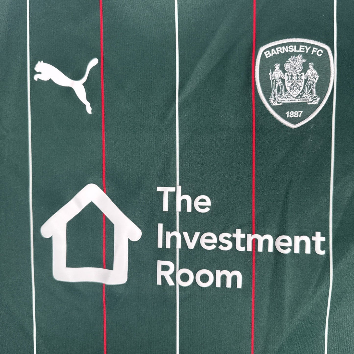 Barnsley 2021/2022 Away Football Shirt  Men’s 2XL XXL