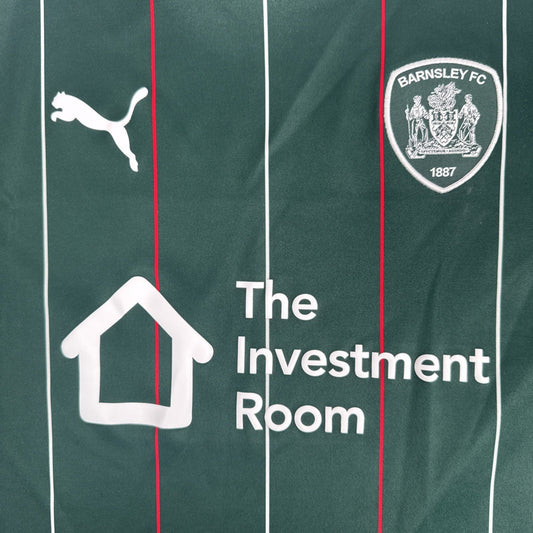 Barnsley 2021/2022 Away Football Shirt  Men’s 2XL XXL