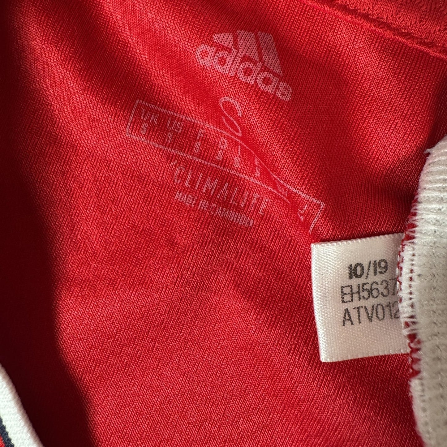 Arsenal 2019/2020 Home Football Shirt  Small