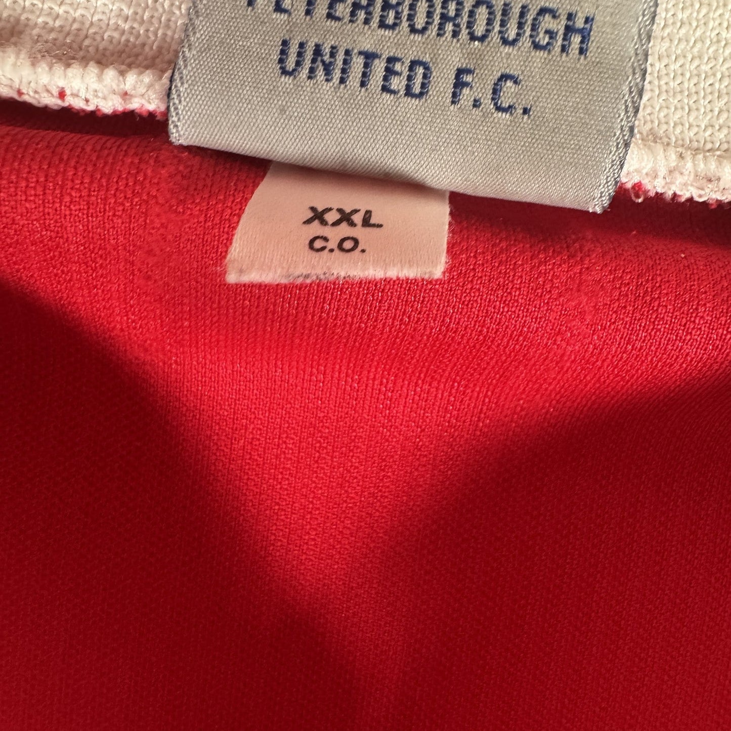 Peterborough United 1999/2000 Away Football Shirt  XXL