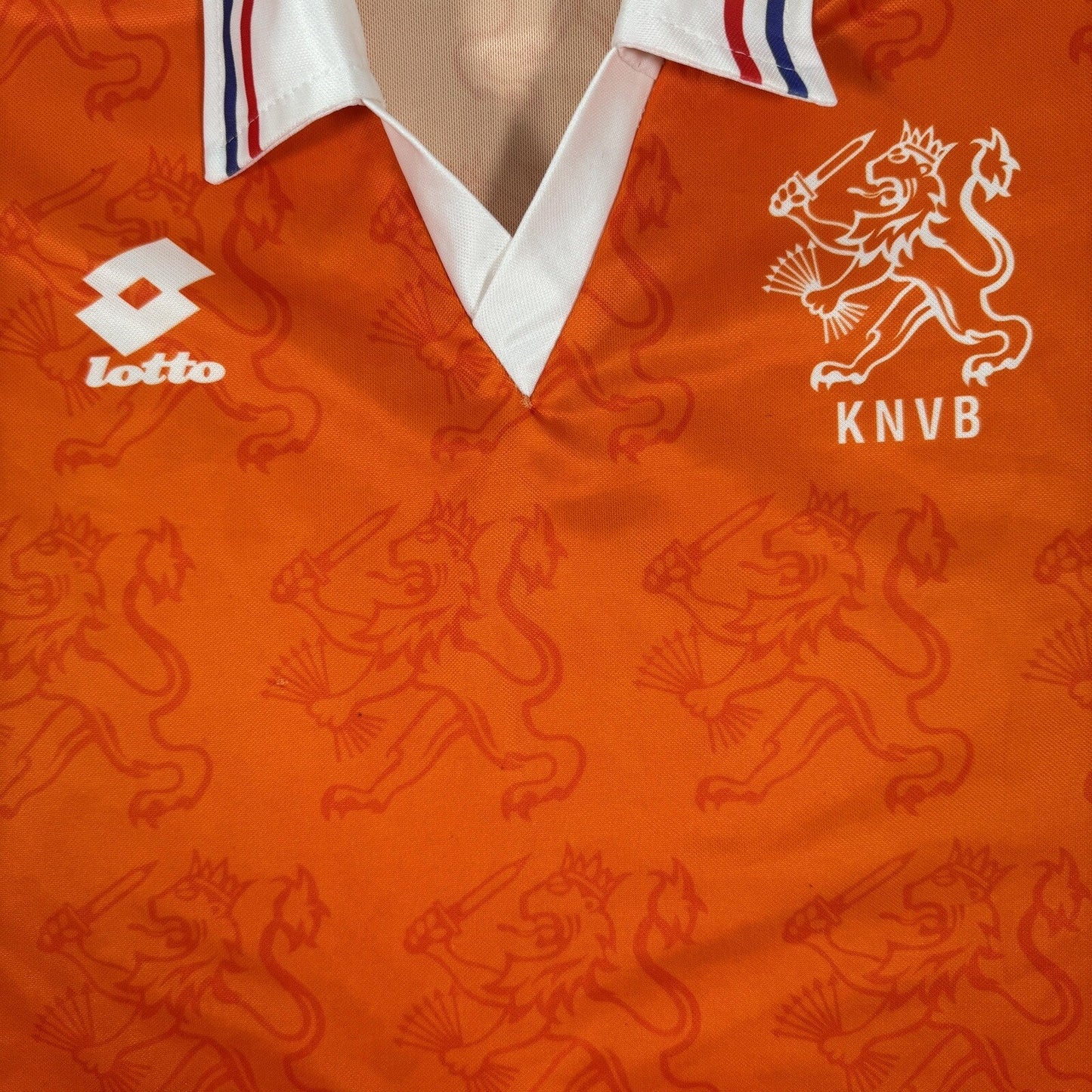 Netherlands 1994/1995/1996 Home Football Shirt Long Sleeve  XL