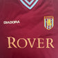 Aston Villa 2002/2003 Home Football Shirt  Small