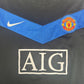 ROONEY 10 Manchester United 2009/2010/2011 Away Football Shirt XXL 2XL