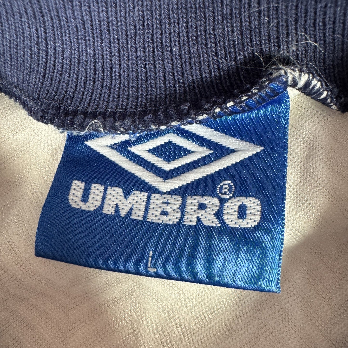 England 1993/1994/1995 Home Football Shirt  Large