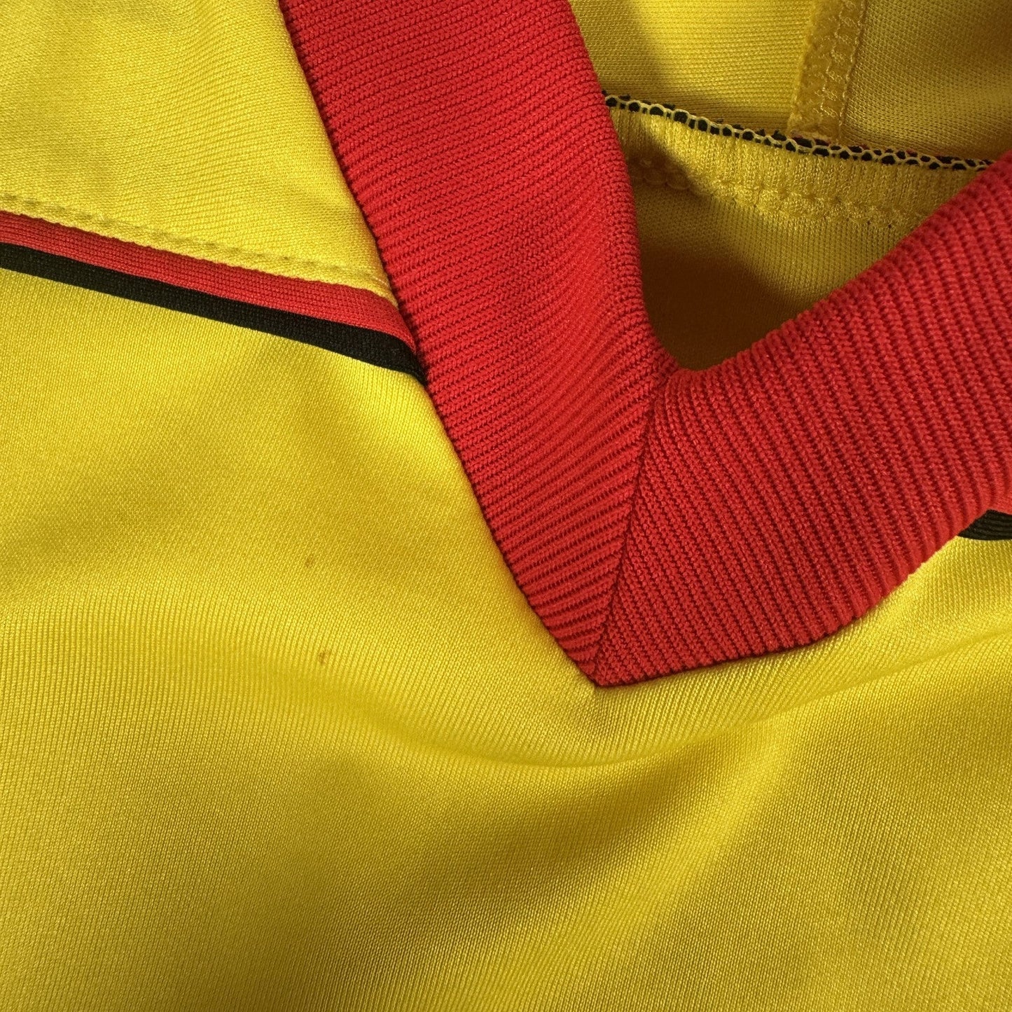 Watford 2008/2009 Home Football Shirt  XL