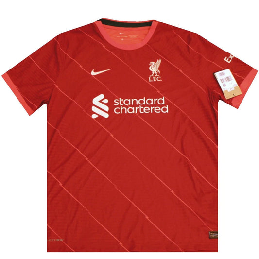 Liverpool 2021-2022 Home Football Shirt (BNWT) S