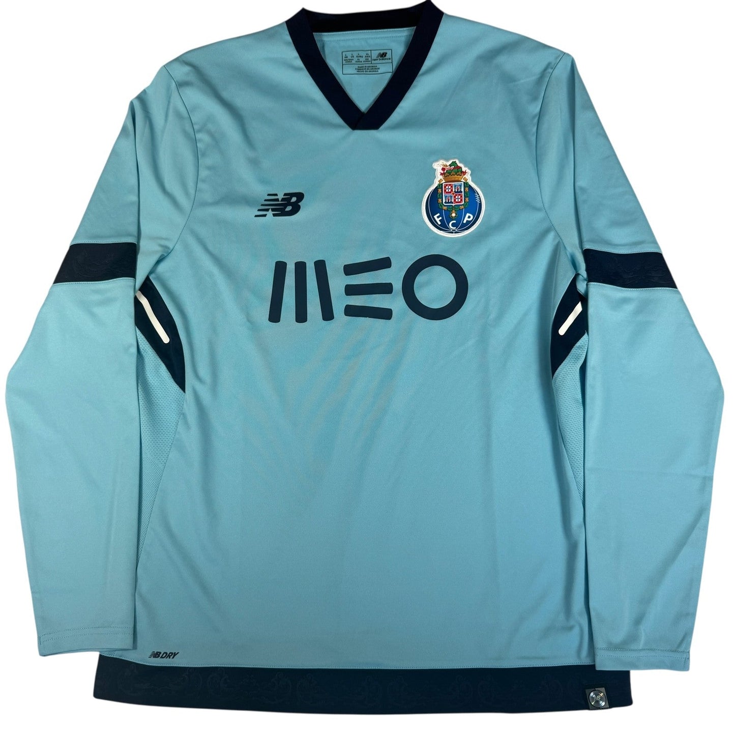 FC Porto 2017/2018 Third Long Sleeve Football Shirt  Large