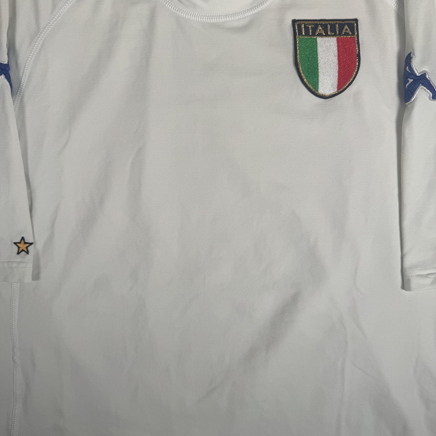 Italy 2000/2001/2002 Away Football Shirt  Large