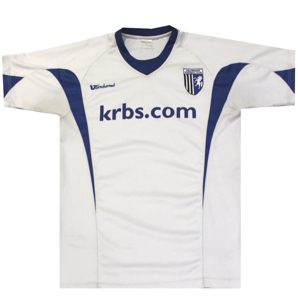 Gillingham 2007-2008 Away Shirt (Excellent) M