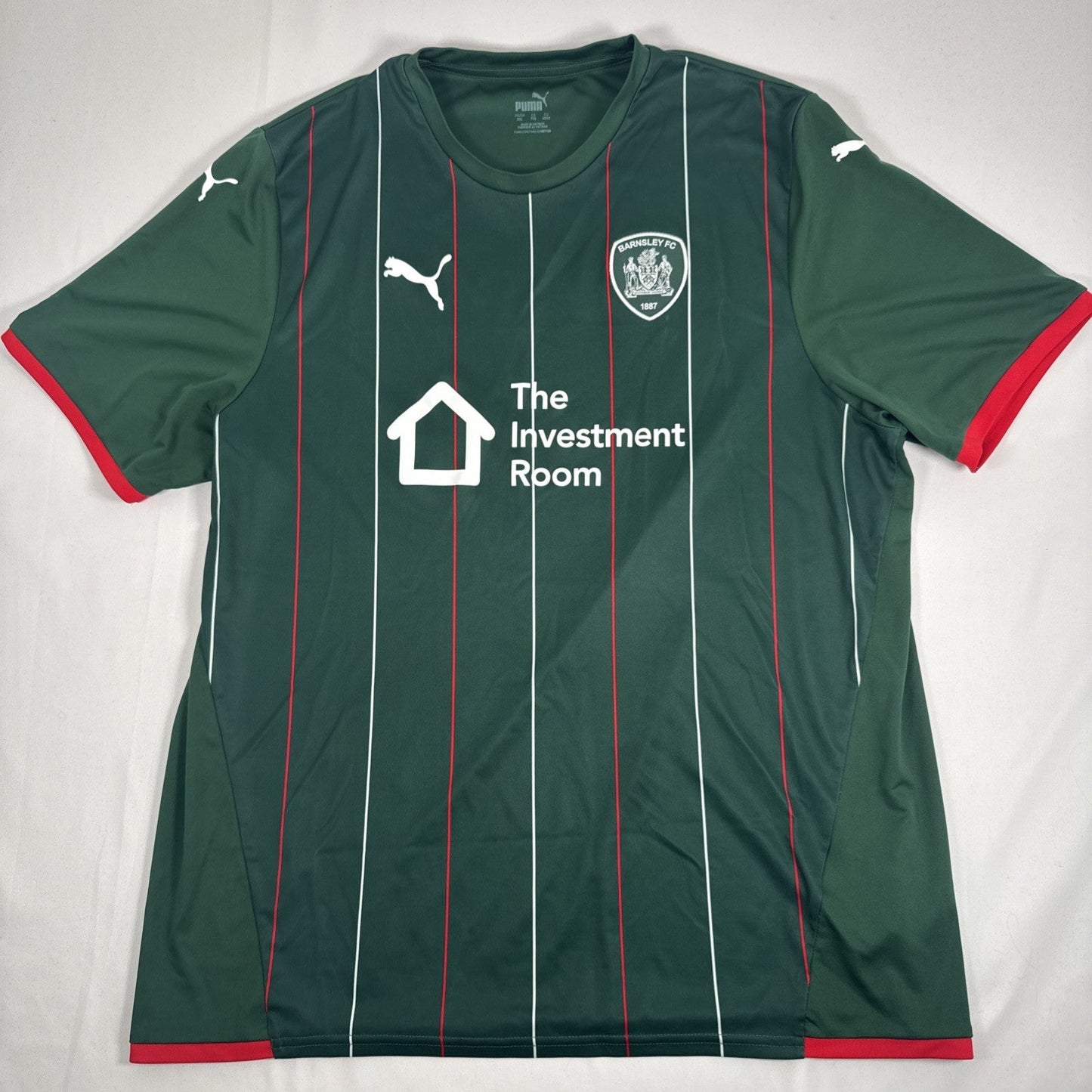 Barnsley 2021/2022 Away Football Shirt  Men’s 2XL XXL