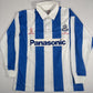 Huddersfield Town 1995/1996/1997 Home Football Shirt Long Sleeve Pro Medium