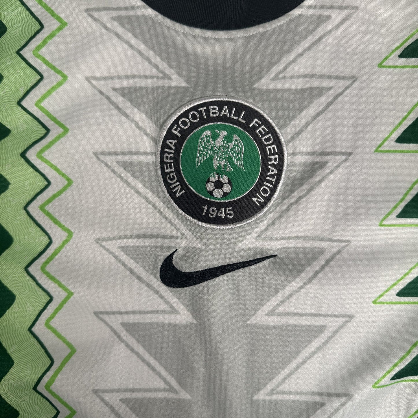 Nigeria 2020/2021/2022 Home Football Shirt Medium
