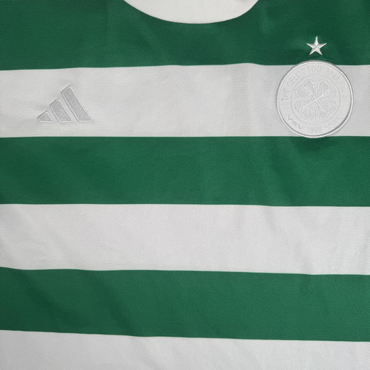 Celtic 2023/2024 120 Years of Hoops Home Football Shirt 3XL XXXL