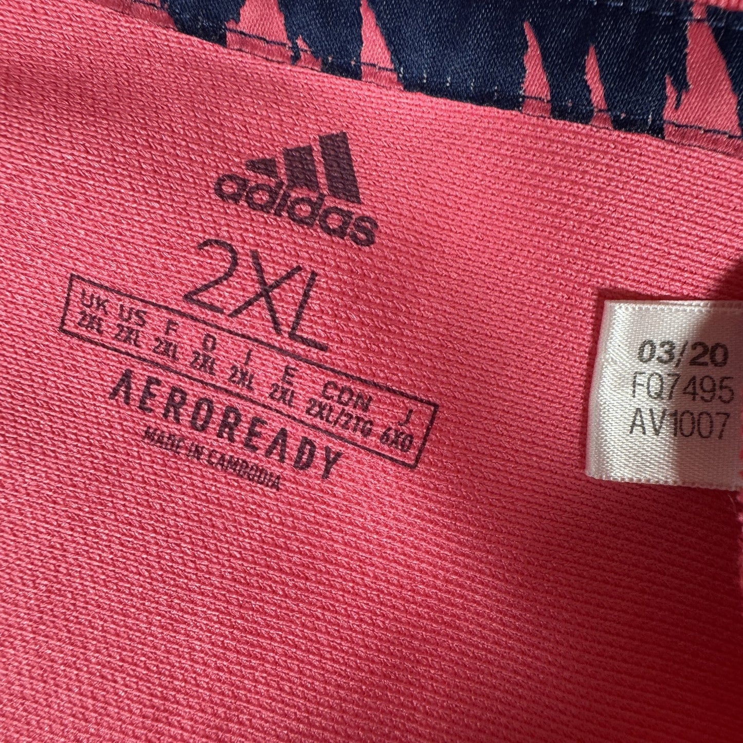 Real Madrid 2020/2021 Away Long Sleeve Football Shirt  XXL 2XL