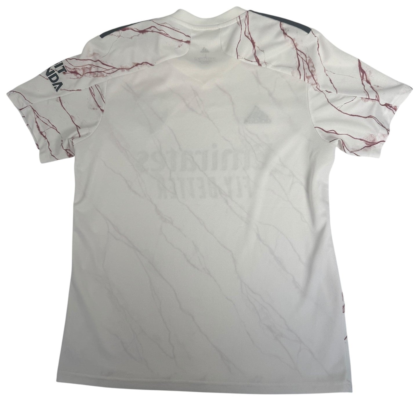 Arsenal 2020/2021 Away Football Shirt  Large