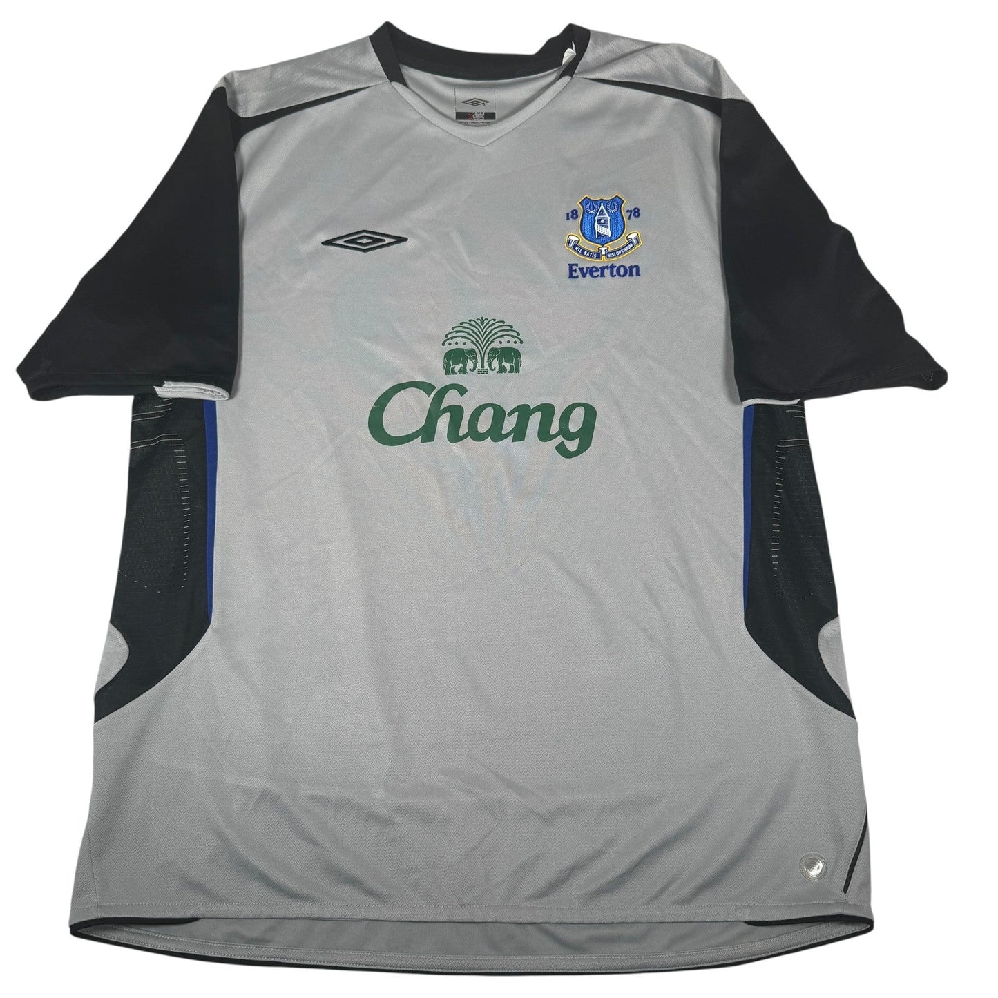 Everton 2005/2006 Away Football Shirt  XXL 2XL