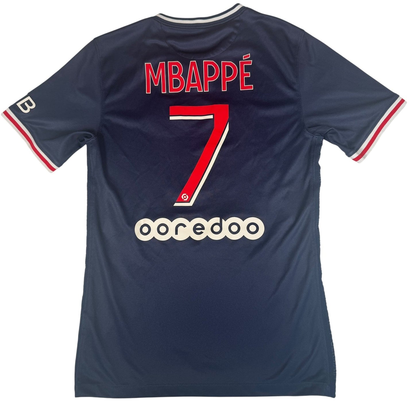 MBAPPE 7 PSG Paris Saint-Germain 2020/2021 Home Football Shirt Small
