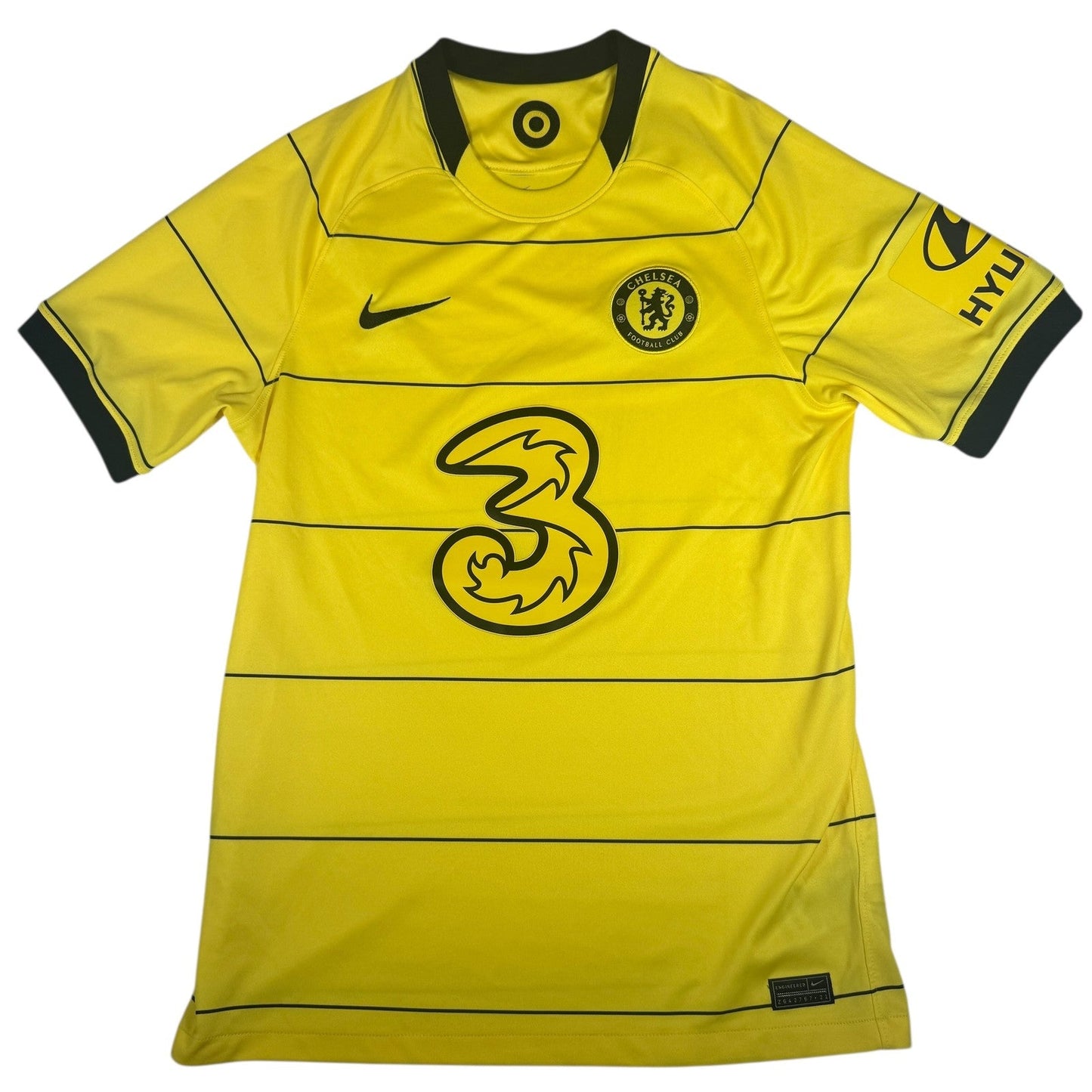 Chelsea 2021/2022 Away Football Shirt  Medium
