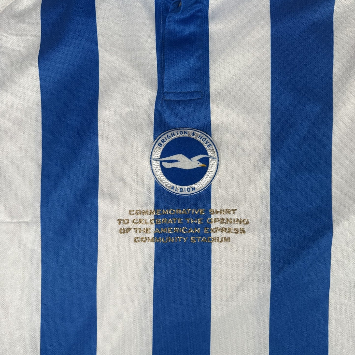 Brighton & Hove Albion 2011/2012 Commemorative Football Shirt XL