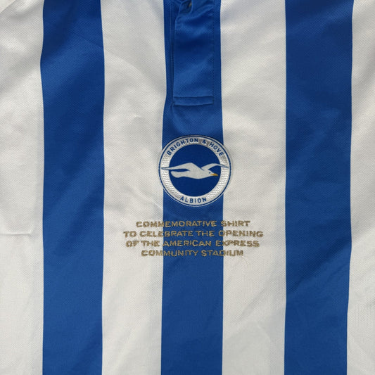 Brighton & Hove Albion 2011/2012 Commemorative Football Shirt XL