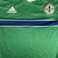 Northern Ireland 2016/2017/2018 Home Football Shirt  Large