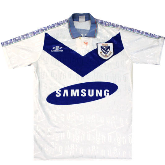 Velez Sarsfield 1994-1995 Away Shirt (Excellent) L
