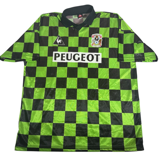 Coventry City 1996/1997 Prototype Football Shirt  XL